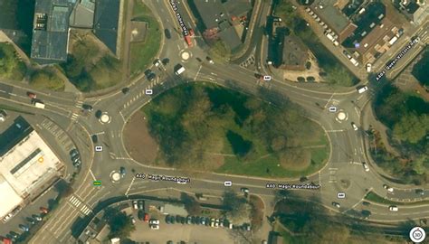 Magic roundabout high wycombe